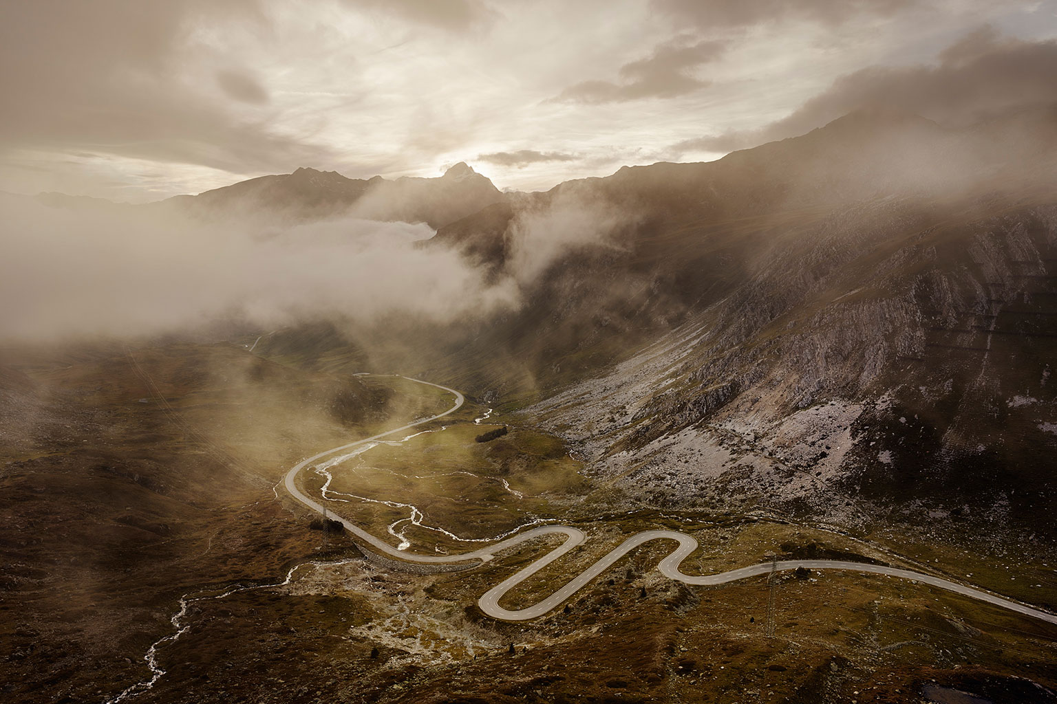 Julier Pass, Switzerland