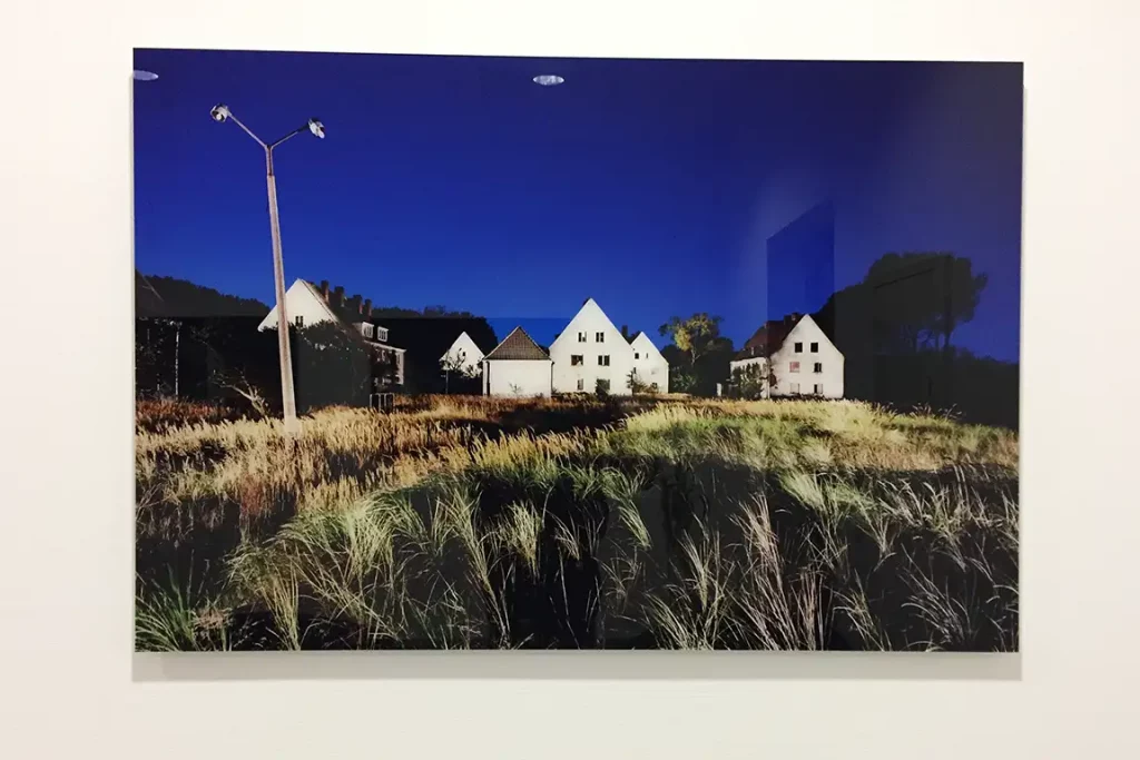 Acrylglas Print, Lost Places Serie, Wustrow