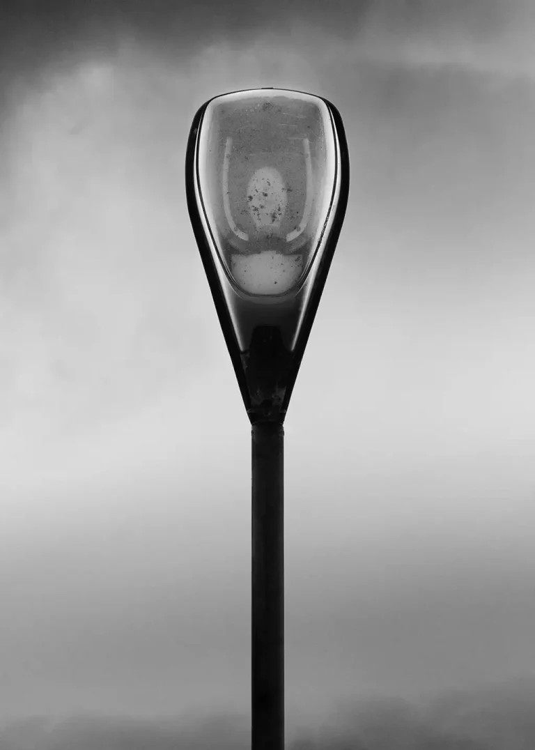 Strassenlaterne in Beerwalde